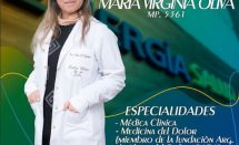 Dra. María Virginia Oliva